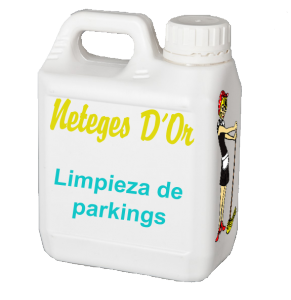 limpieza de parking en Barcelona Neteges D'Or